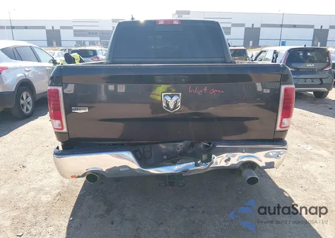 2016 Ram 1500 Laramie z USA, uszkodzony, nr VIN 1C6RR6NM9GS227799